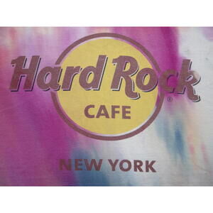 Hard Rock Cafe‎ New York Tie-Dye T-Shirt